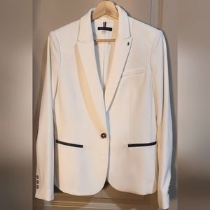 TOMMY HILFIGER Women's Blazer in Ivory